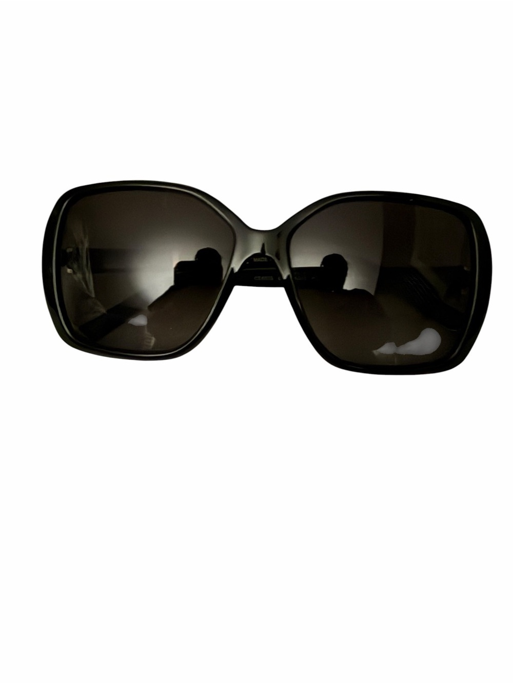 Chloe Oversized Women's Sunglasses - Black